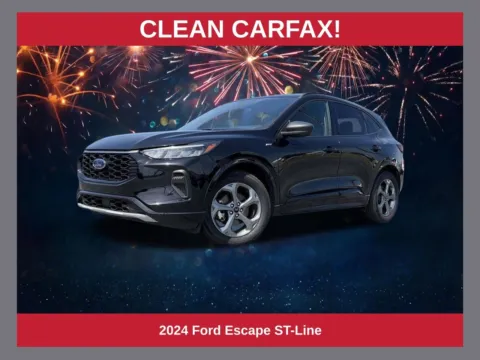Black 2024 Ford Escape ST-Line for sale in Morrow, GA
