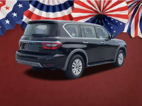 More photos of 2023 Nissan Armada S at Nissan South Morrow, GA