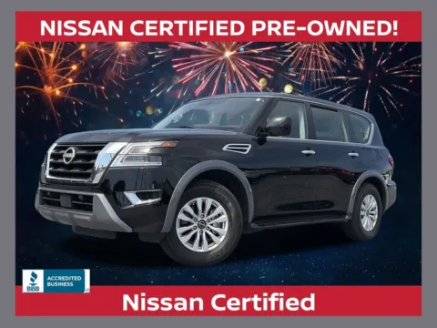 Black 2023 Nissan Armada S for sale in Morrow, GA