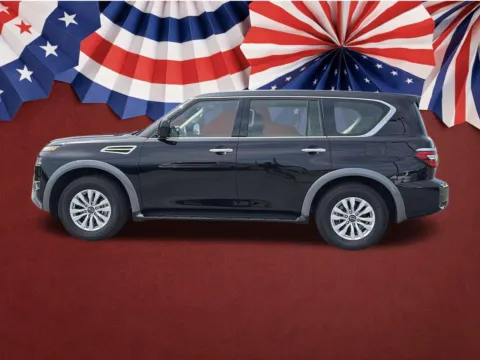 Photos of 2023 Nissan Armada S for sale in Morrow, GA at Nissan South Morrow