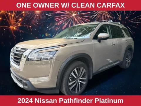 Beige 2024 Nissan Pathfinder Platinum for sale in Morrow, GA