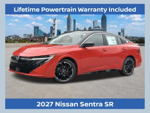Red 2027 Nissan Sentra SR for sale in Morrow, GA