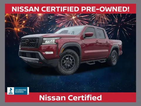 Red 2023 Nissan Frontier PRO-X for sale in Morrow, GA