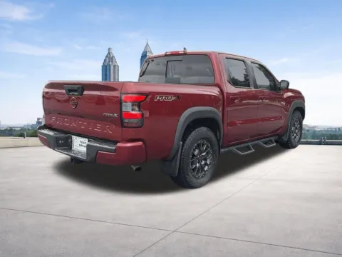 More photos of 2023 Nissan Frontier PRO-X at Nissan South Morrow, GA