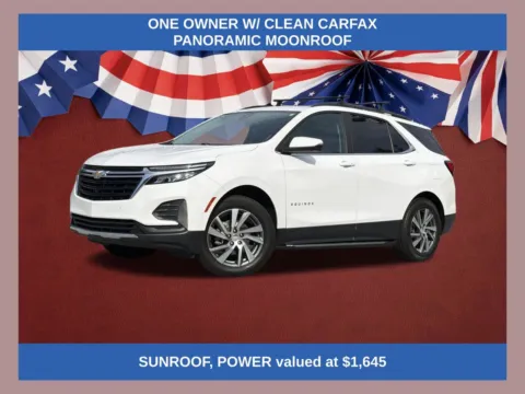 White 2024 Chevrolet Equinox LT for sale in Morrow, GA