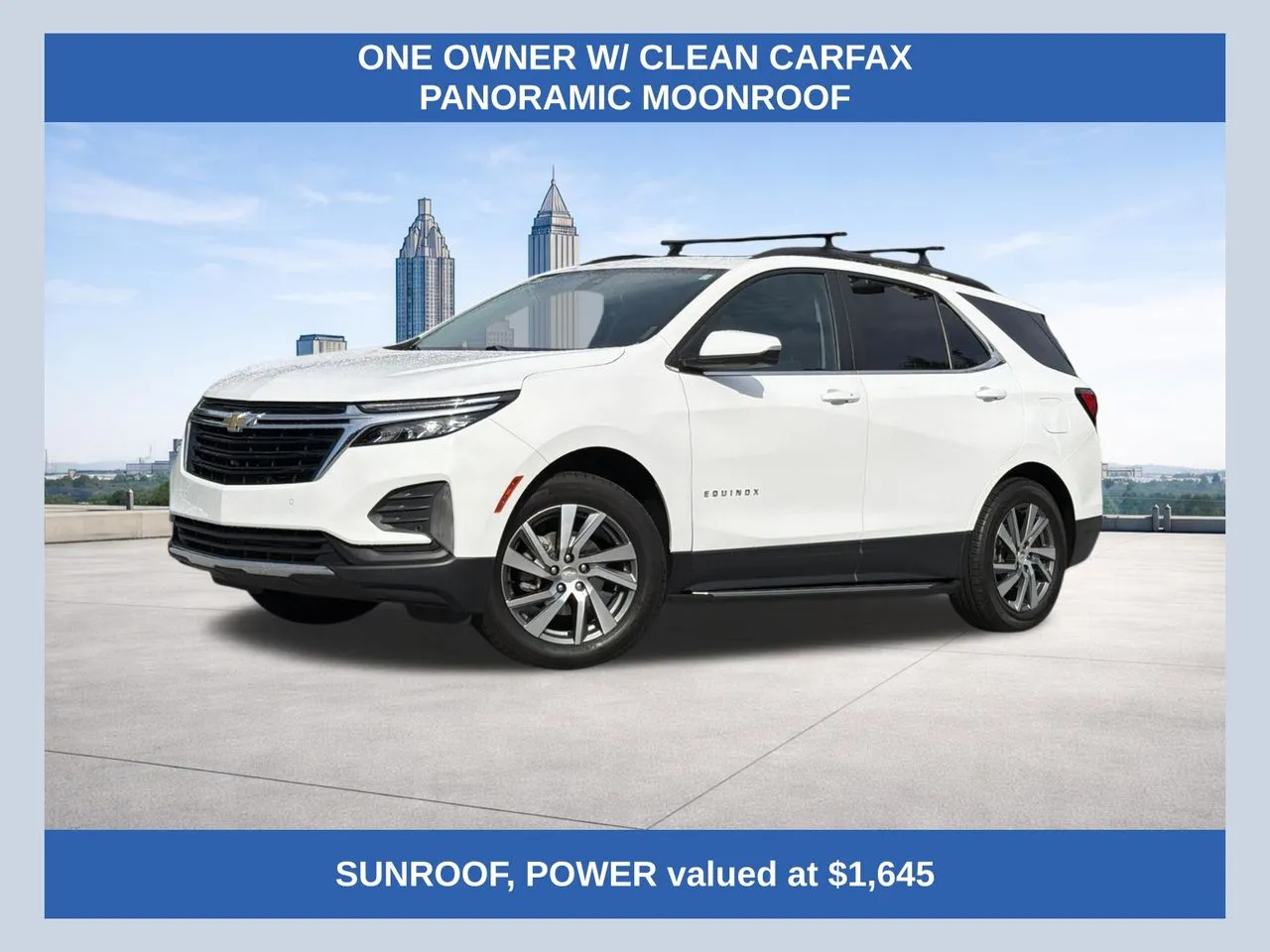 White 2024 Chevrolet Equinox LT for sale in Morrow, GA