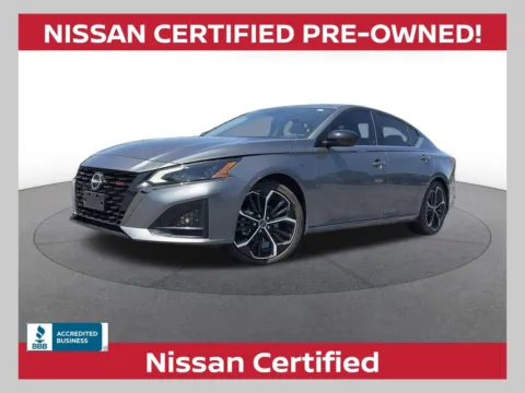 Gray 2023 Nissan Altima 2.5 SR for sale in Morrow, GA