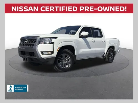 White 2025 Nissan Frontier SV for sale in Morrow, GA