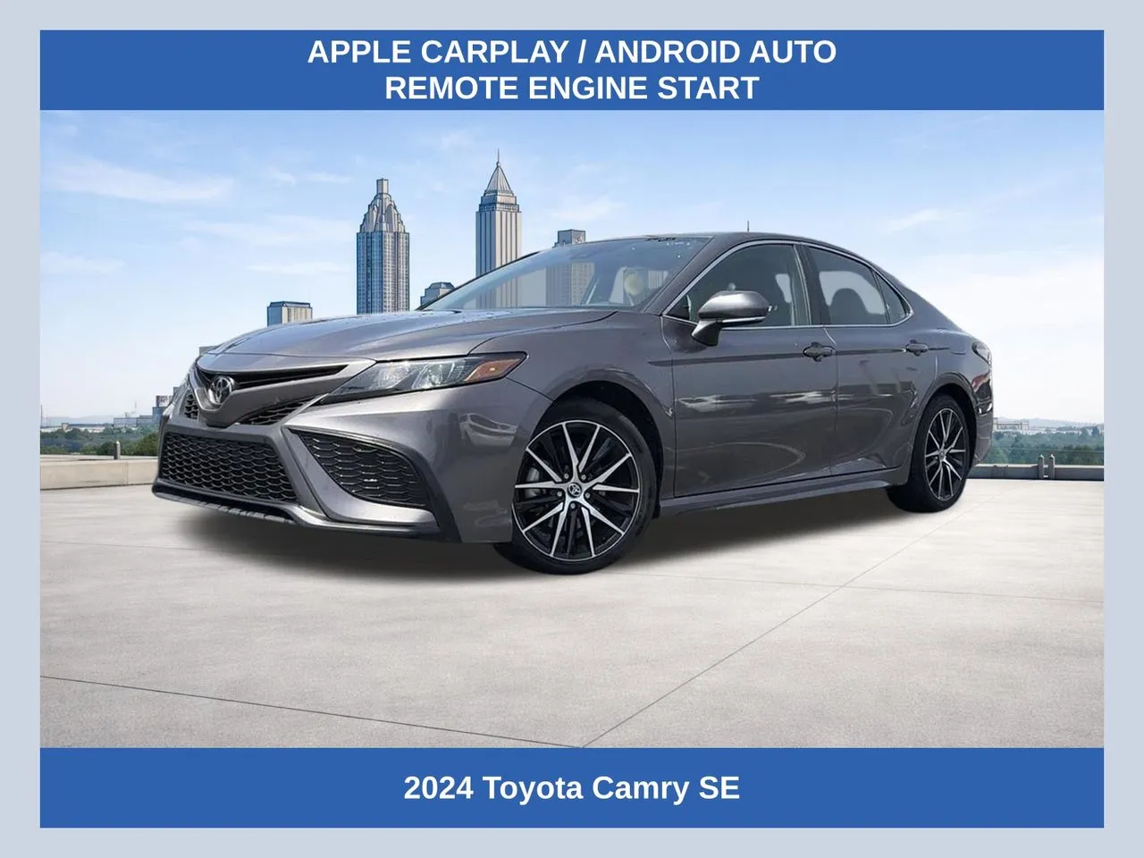 Gray 2024 Toyota Camry SE for sale in Morrow, GA