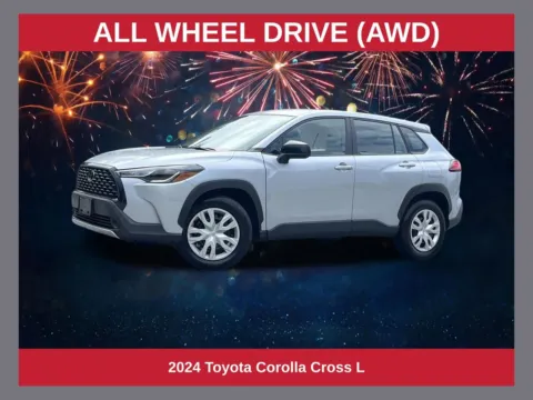 Silver 2024 Toyota Corolla Cross L for sale in Morrow, GA