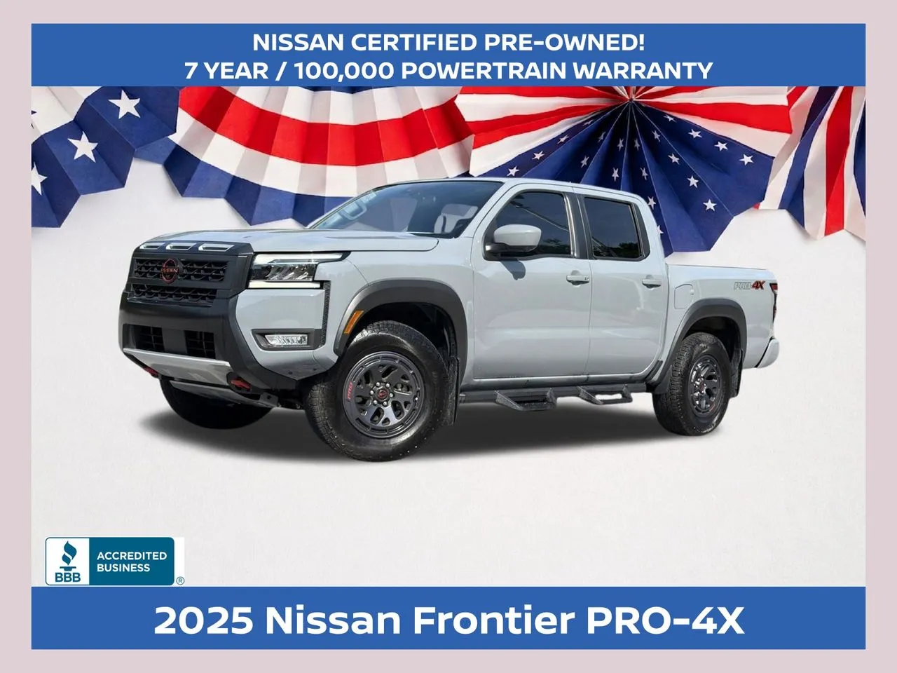 2025 Nissan Frontier