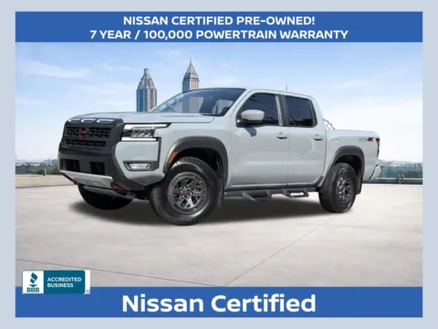 Gray 2025 Nissan Frontier PRO-4X for sale in Morrow, GA