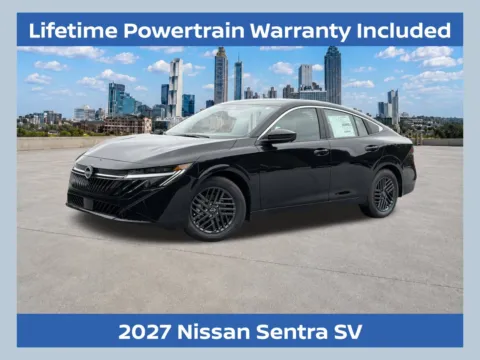 Black 2027 Nissan Sentra SV for sale in Morrow, GA