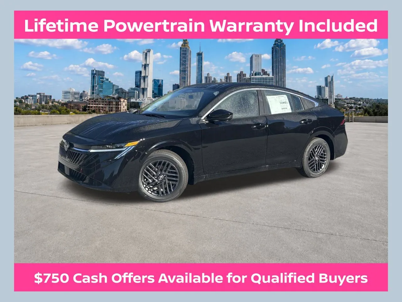 Black 2027 Nissan Sentra SV for sale in Morrow, GA