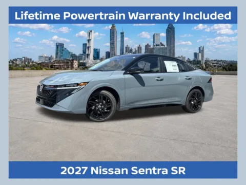 Gray 2027 Nissan Sentra SR for sale in Morrow, GA