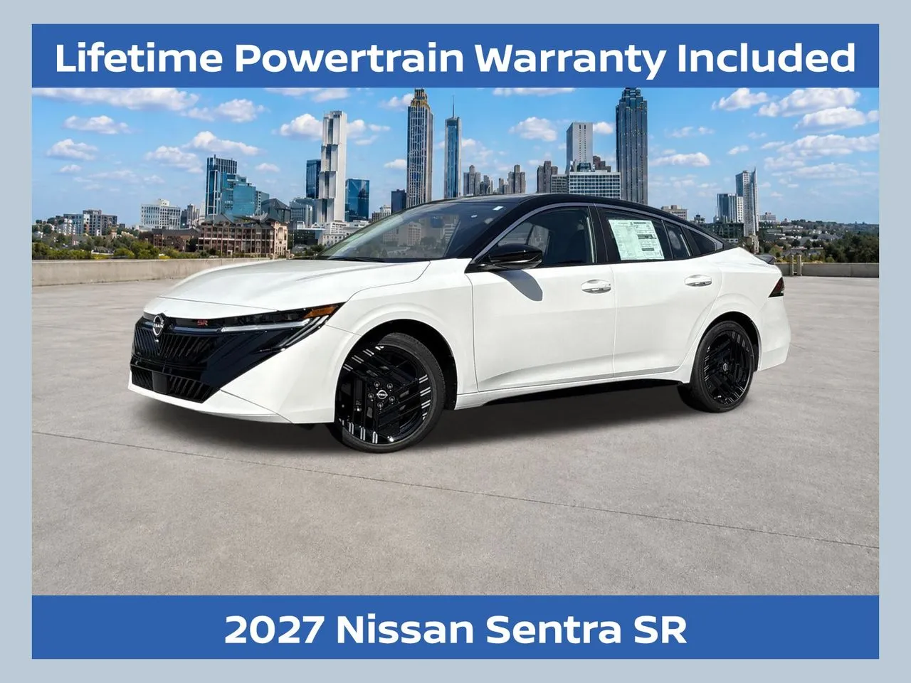 White 2027 Nissan Sentra SR for sale in Morrow, GA