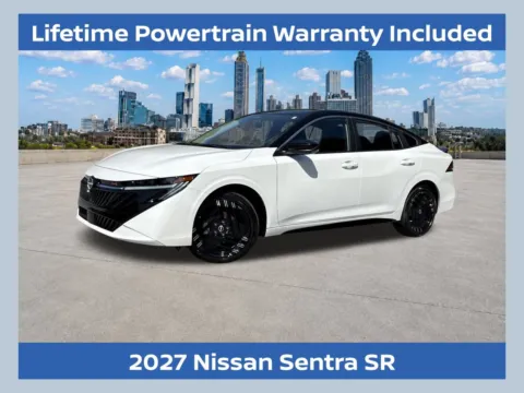 White 2027 Nissan Sentra SR for sale in Morrow, GA