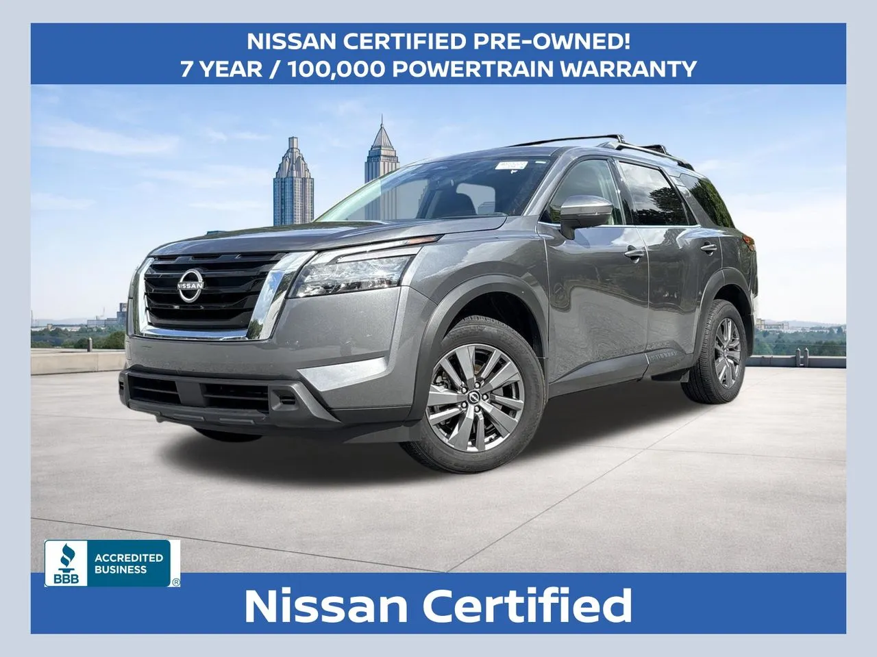 2025 Nissan Pathfinder SV for sale in Morrow, GA