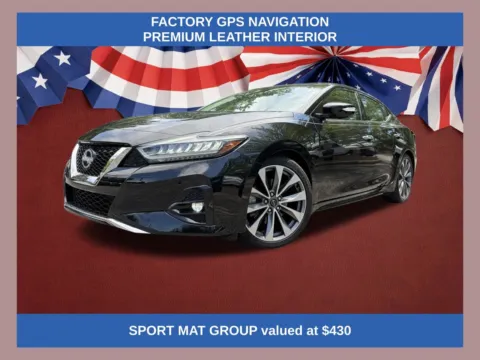 Black 2023 Nissan Maxima Platinum for sale in Morrow, GA