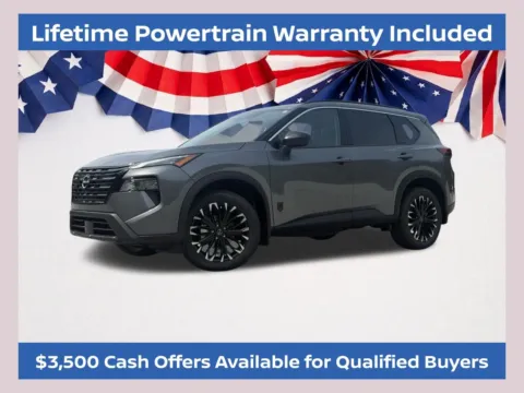 Gray 2026 Nissan Rogue Dark Armor for sale in Morrow, GA