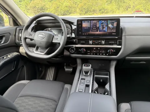 Another view of 2026 Nissan Pathfinder SV for sale in Morrow, GA at Nissan South Morrow