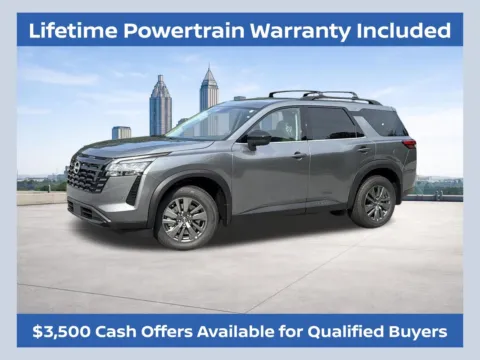 Gray 2026 Nissan Pathfinder SV for sale in Morrow, GA