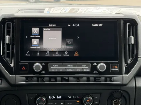 Another view of 2026 Nissan Frontier SV for sale in Morrow, GA at Nissan South Morrow
