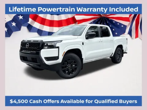 White 2026 Nissan Frontier SV for sale in Morrow, GA