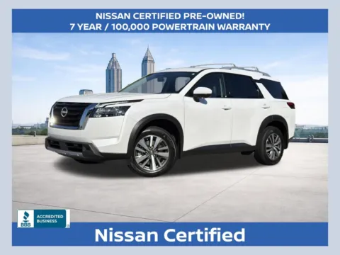 White 2025 Nissan Pathfinder SL for sale in Morrow, GA