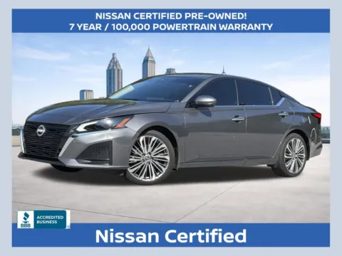 Gray 2025 Nissan Altima 2.5 SL for sale in Morrow, GA