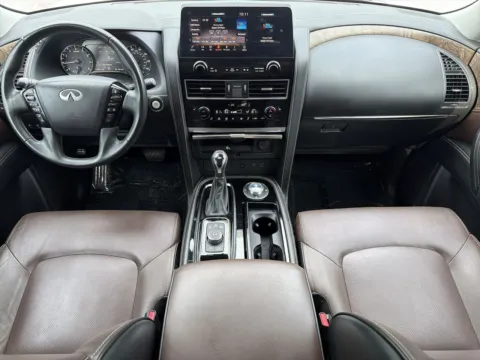 Photos of 2023 INFINITI QX80 Premium Select for sale in Morrow, GA at Nissan South Morrow