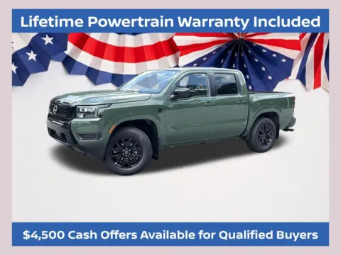 Green 2026 Nissan Frontier SV for sale in Morrow, GA