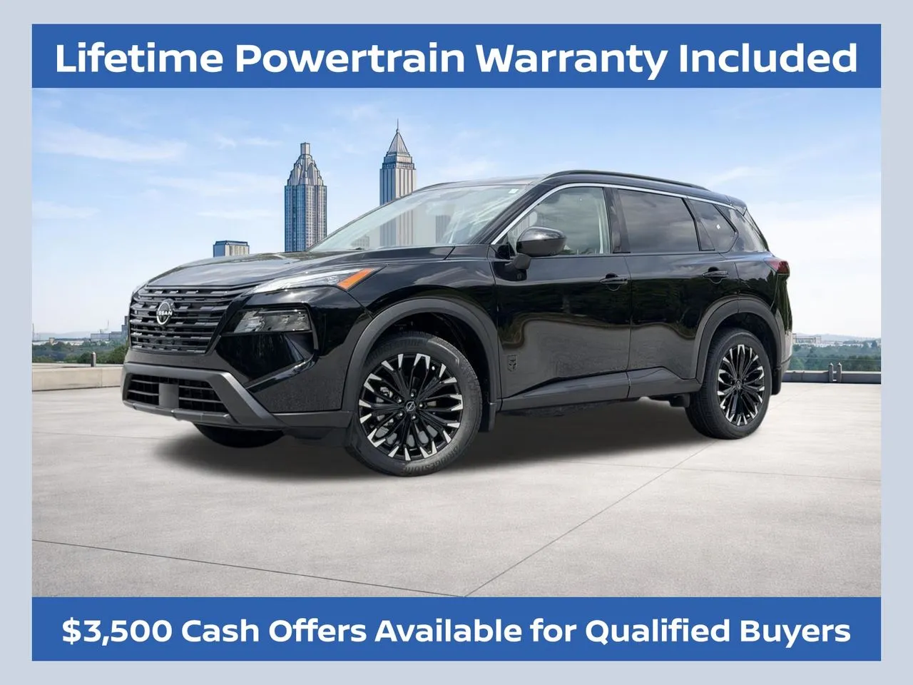 Black 2026 Nissan Rogue Dark Armor for sale in Morrow, GA