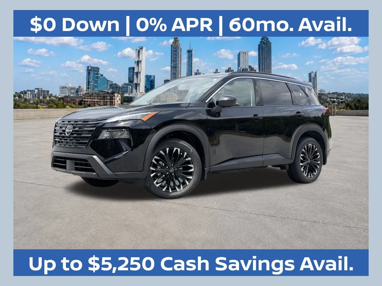 Black 2026 Nissan Rogue Dark Armor for sale in Morrow, GA