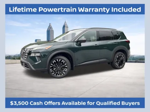Black 2026 Nissan Rogue Dark Armor for sale in Morrow, GA
