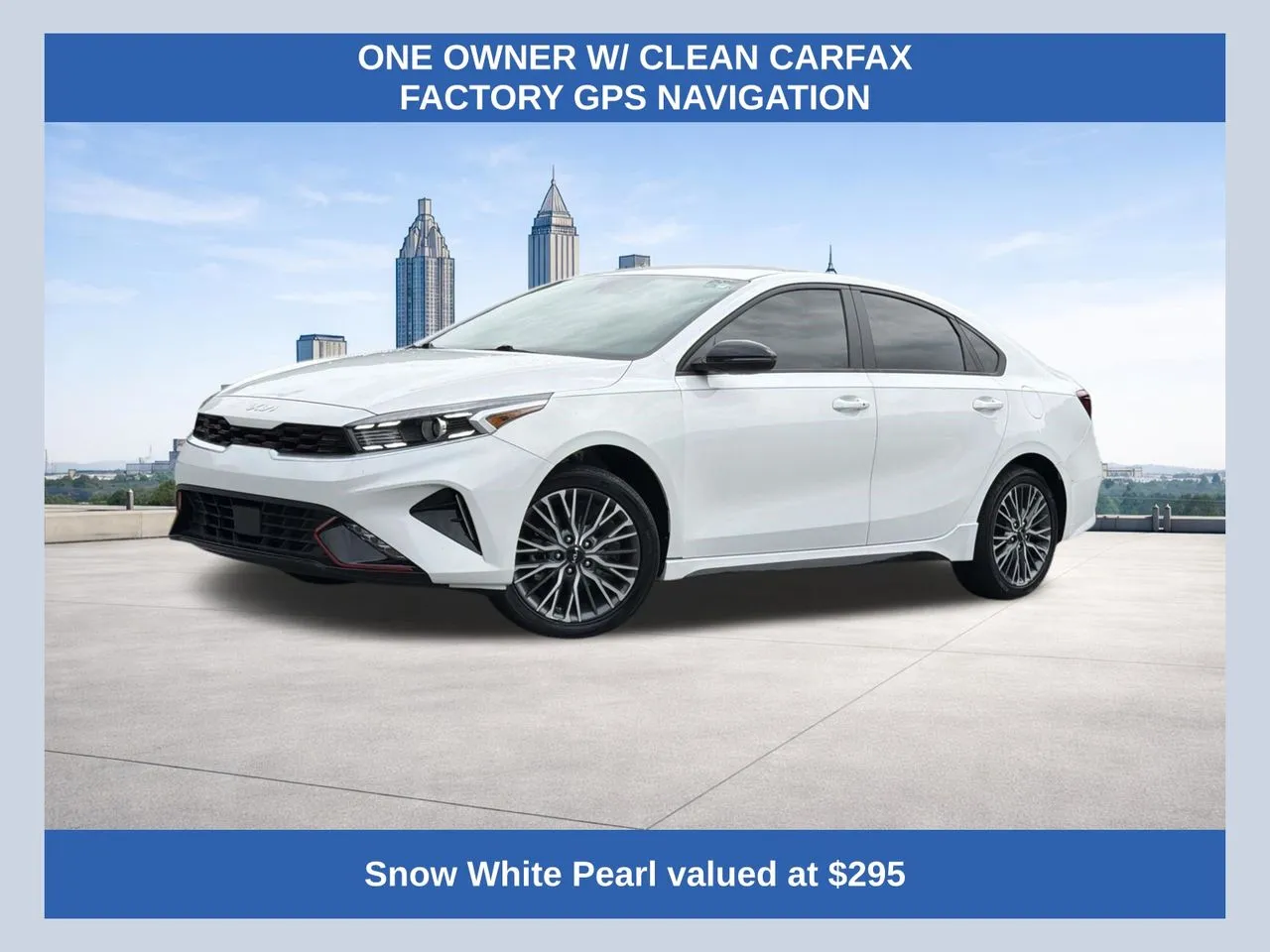 White 2024 Kia Forte GT-Line for sale in Morrow, GA
