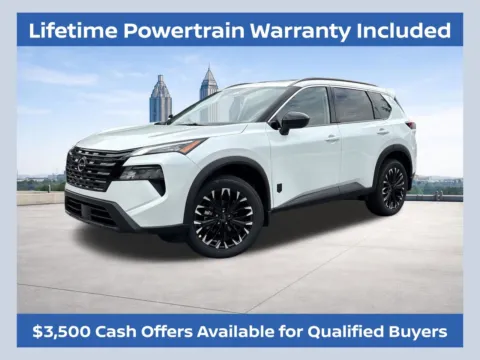 White 2026 Nissan Rogue Dark Armor for sale in Morrow, GA