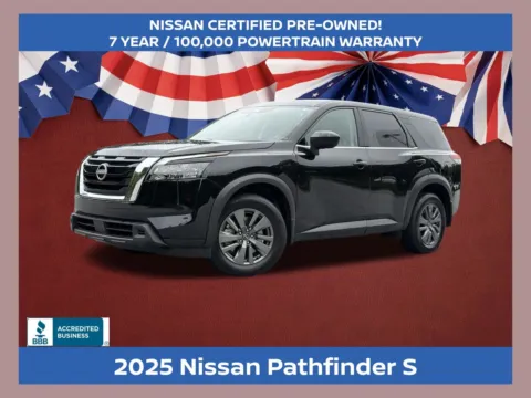 Black 2025 Nissan Pathfinder S for sale in Morrow, GA