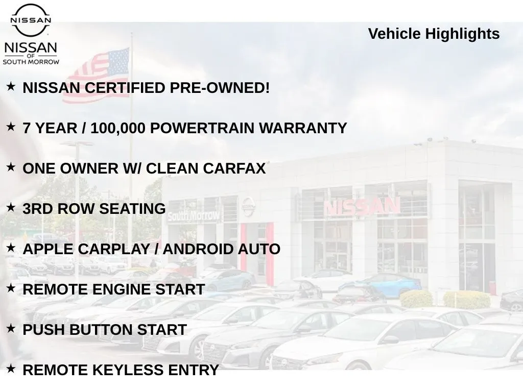 maru様確認ページ Used 2025 Nissan Pathfinder SV for sale in Morrow, GA at Nissan