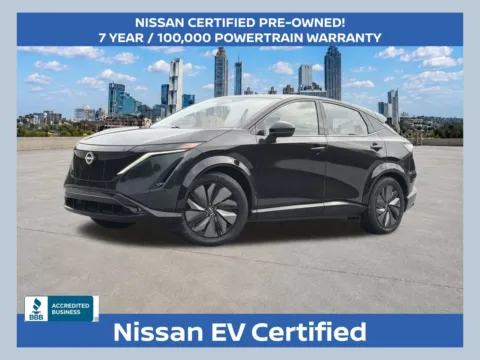 Green 2024 Nissan Ariya EVOLVE+ e-4ORCE for sale in Morrow, GA