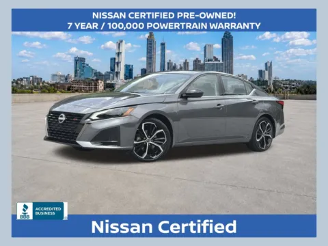 Gray 2025 Nissan Altima 2.5 SR for sale in Morrow, GA