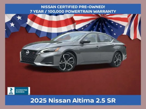 Gray 2025 Nissan Altima 2.5 SR for sale in Morrow, GA