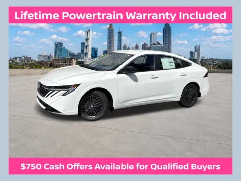White 2027 Nissan Sentra SV for sale in Morrow, GA