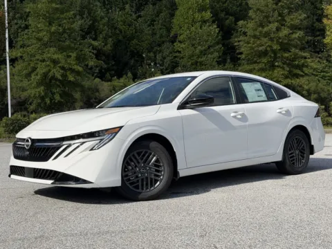 White 2027 Nissan Sentra SV for sale in Morrow, GA