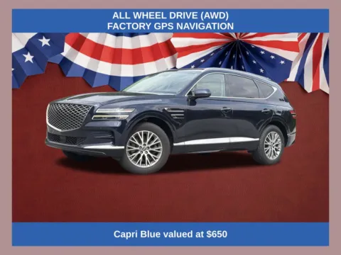 Blue 2024 Genesis GV80 2.5T for sale in Morrow, GA