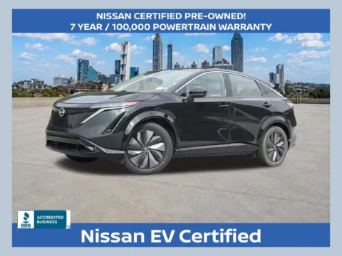 Green 2023 Nissan Ariya EVOLVE+ for sale in Morrow, GA