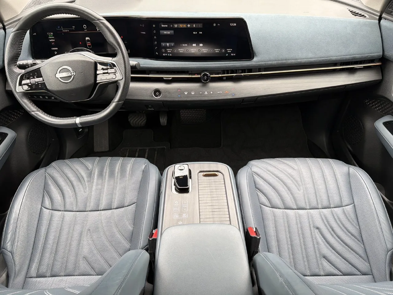 Used 2023 Nissan Ariya Platinum+ with VIN JN1DF0CD3PM702141 for sale in Morrow, GA