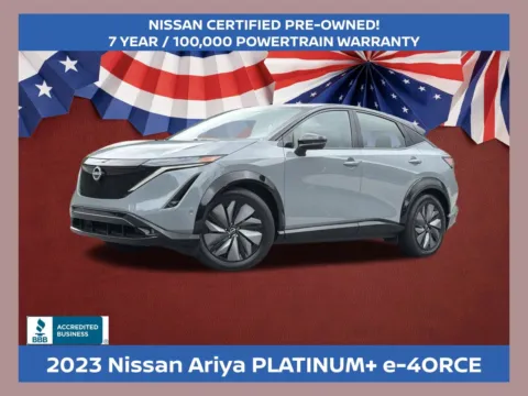 Unknown 2023 Nissan Ariya PLATINUM+ e-4ORCE for sale in Morrow, GA
