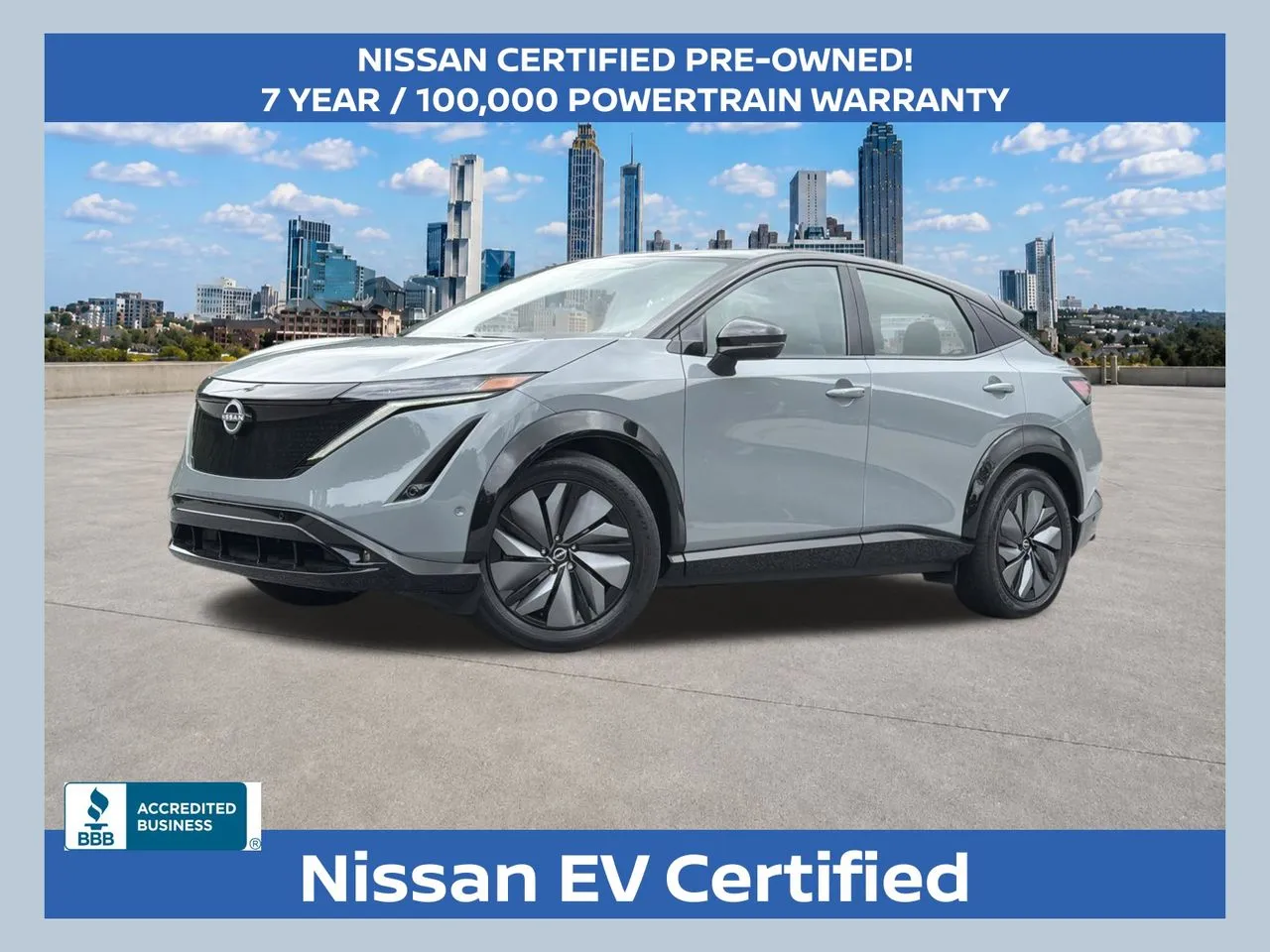 Unknown 2023 Nissan Ariya PLATINUM+ e-4ORCE for sale in Morrow, GA