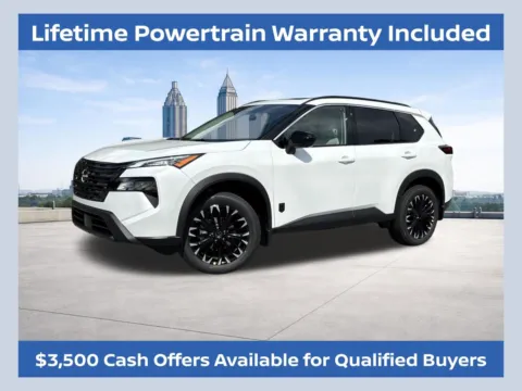 White 2026 Nissan Rogue Dark Armor for sale in Morrow, GA